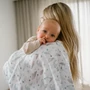 Kép 2/6 - BabyOno textilpelenka színes 3db bambusz világoskék 397/12