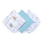 Kép 6/6 - BabyOno textilpelenka színes 3db bambusz világoskék 397/12
