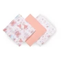 Kép 5/6 - BabyOno textilpelenka színes 3db rózsaszín 348/11