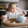 Kép 3/6 - BabyOno tálka szilikon tapadó aljú kék 1481/01