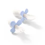 Kép 1/3 - BabyOno evőeszköz-készlet - ergonomikus, dobozzal pasztell kék 969/05