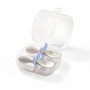Kép 2/3 - BabyOno evőeszköz-készlet - ergonomikus, dobozzal pasztell kék 969/05