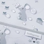 Kép 3/6 - BabyOno előke vízálló Raccoon 2-4év 1642/01