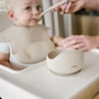 Kép 2/6 - BabyOno tálka szilikon tapadó aljú bézs 1481/04