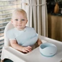 Kép 6/6 - BabyOno előke szilikon állítható kék 1639/01