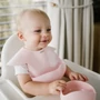 Kép 4/6 - BabyOno előke szilikon állítható rózsaszín 1639/02