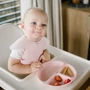 Kép 5/6 - BabyOno előke szilikon állítható rózsaszín 1639/02