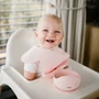 Kép 6/6 - BabyOno előke szilikon állítható rózsaszín 1639/02