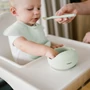 Kép 2/6 - BabyOno előke szilikon állítható menta 1639/03