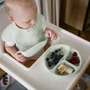 Kép 4/6 - BabyOno előke szilikon állítható menta 1639/03