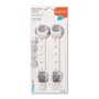 Kép 1/6 - BabyOno univerzális zár 2 db 1643