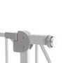 Kép 5/6 - Lionelo ajtórács fém Truus 75-105 cm szürke