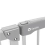 Kép 6/6 - Lionelo ajtórács fém Truus Led 75-105 cm szürke