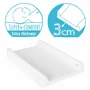 Kép 2/2 - Ceba pelenkázó lap merev 2 oldalú 50x70cm COMFORT princess maci