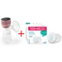 Kép 1/6 - BabyOno mellszívó Pico elektromos - 100 plusz 40db melltartóbetéttel 1485 - 296/140