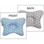 Kép 1/4 - Scamp laposfejűség elleni párna Blue Grey Stars BLP008