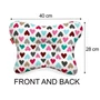 Kép 2/4 - Scamp laposfejűség elleni párna Colorful Heart BLP009