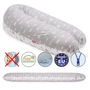 Kép 1/2 - Scamp szoptatós párna univerzális pamut Arrow Grey White SZPE141