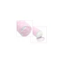 Kép 2/3 - Scamp rácsvédő hengerpárna 210cm Rosa Stars BRVE008 210CM