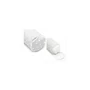 Kép 3/3 - Scamp rácsvédő hengerpárna 180cm Little Heart White Grey BRVE011 180CM
