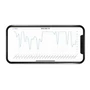 Kép 2/6 - Milian légzésfigyelő PRO Bluetooth Standard 2db érzékelőlappal