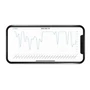 Kép 2/6 - Milian légzésfigyelő PRO Bluetooth Plus 3db érzékelőlappal