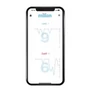 Kép 6/6 - Milian légzésfigyelő PRO Bluetooth Plus 3db érzékelőlappal