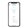 Kép 6/6 - Milian légzésfigyelő PRO Bluetooth Twins 4db érzékelőlappal