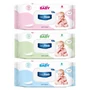 Kép 1/4 - Deep Fresh nedves törlőkendő Extra Soft kupakos 72db