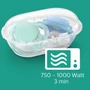 Kép 5/5 - Philips AVENT játszócumi ultra air éjszakai 18hó 2db