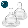 Kép 1/4 - Philips AVENT etetőcumi Anti-Colic 2db 1 cseppes 0hó
