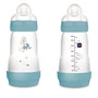Kép 1/4 - MAM cumisüveg Anti-Colic Matt 260ml fiús