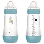 Kép 1/4 - MAM cumisüveg Anti-Colic Matt 320ml fiús