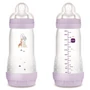 Kép 1/4 - MAM cumisüveg Anti-Colic Matt 320ml lányos
