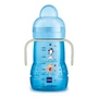 Kép 1/3 - MAM ivópohár Trainer Night 220ml 4hó fiú