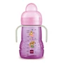 Kép 1/3 - MAM ivópohár Trainer Night 220ml 4hó lány