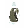 Kép 5/5 - Fillikid kenguru - Sport max.15 kg Z-06-04 oliva