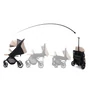 Kép 2/6 - Fill sportbabakocsi - Styler Elite homok S750-09