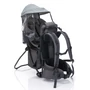 Kép 1/6 - Fillikid háti hordozó Elite szürke HB110-07