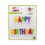 Kép 3/6 - Happy Birthday" betűk szülinapi gyertya szett, 2 féle 942869 Trendhaus"