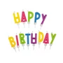 Kép 4/6 - Happy Birthday" betűk szülinapi gyertya szett, 2 féle 942869 Trendhaus"