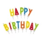 Kép 6/6 - Happy Birthday" betűk szülinapi gyertya szett, 2 féle 942869 Trendhaus"