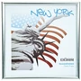 Kép 1/3 - Dörr New York Square képkeret 10x10cm, ezüst