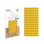 Kép 2/4 - BiOBUDDi BB-0017 | legó-duplo-kompatibilis alaplap | 8x16 bütyök sárga