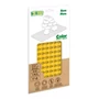 Kép 3/4 - BiOBUDDi BB-0017 | legó-duplo-kompatibilis alaplap | 8x16 bütyök sárga
