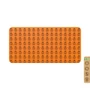 Kép 1/4 - BiOBUDDi BB-0017 | legó-duplo-kompatibilis alaplap | 8x16 bütyök narancssárga