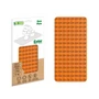 Kép 2/4 - BiOBUDDi BB-0017 | legó-duplo-kompatibilis alaplap | 8x16 bütyök narancssárga