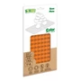 Kép 3/4 - BiOBUDDi BB-0017 | legó-duplo-kompatibilis alaplap | 8x16 bütyök narancssárga