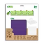 Kép 3/4 - BiOBUDDi BB-0095 | legó-kompatibilis alaplap | 32x32 bütyök lila