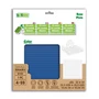 Kép 3/4 - BiOBUDDi BB-0095 | legó-kompatibilis alaplap | 32x32 bütyök sötétkék